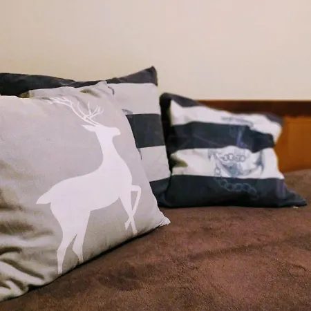 Apartament U Rybaka Łeba Esterno foto