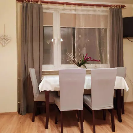 Apartament U Rybaka Łeba Esterno foto