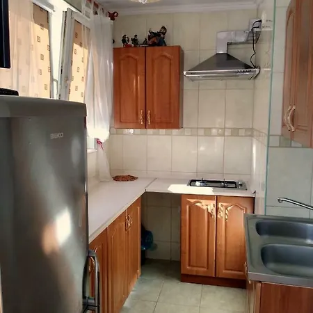 Apartament U Rybaka Łeba Esterno foto