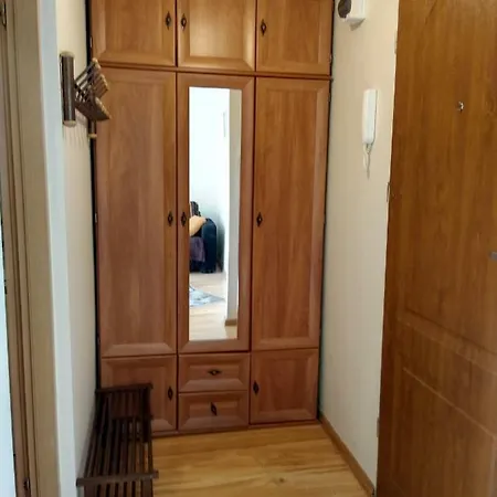Apartament U Rybaka Łeba Esterno foto